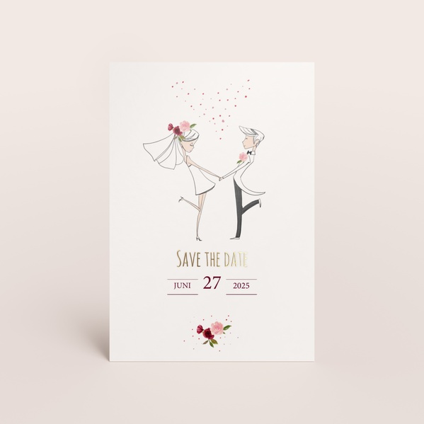 Originele Save the Date 'Sweetheart' TA0111-1900004-03-0