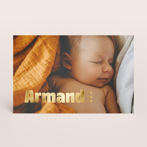 Faire part naissance douce photo TA05500-2600121-02-0