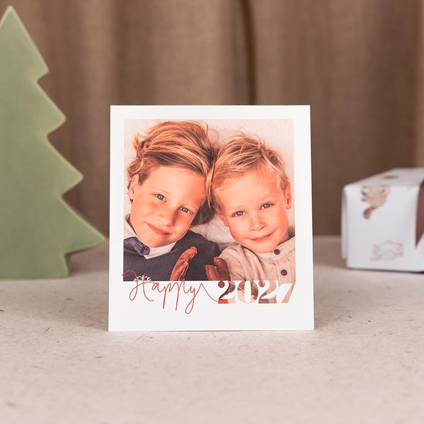 Nieuwjaarskaart met instantfotodesign en jaartal TA1188-2600022-03-101