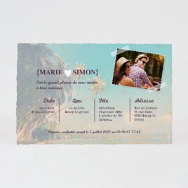 mariage en carte postale TA0110-1500005-02 2