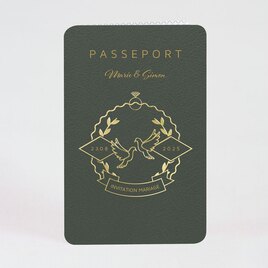 faire part mariage passeport et colombe TA0110-1900016-02 1