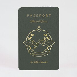 paspoort trouwkaart in leatherlook en goudfolie TA0110-1900016-03 1