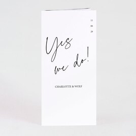 minimalistische trouwkaart drieluik met foto TA0110-2100009-03 1