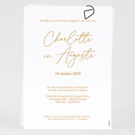 minimalistische trouwkaart met foto en kalkpapier TA0110-2100037-03 2
