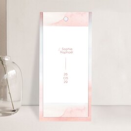 trouwkaart met roze aquarel look TA0110-2200047-03 1