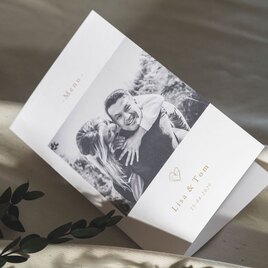dubbele trouwkaart met foto en tekst in foliedruk TA0110-2200058-03 3