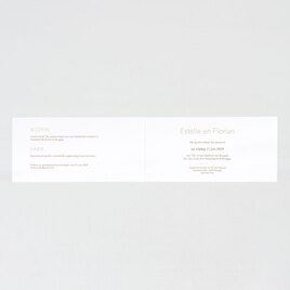 klassieke trouwkaart ja met foto TA0110-2300037-03 2