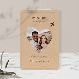 paspoort trouwkaart met foto TA0110-2300068-03 1