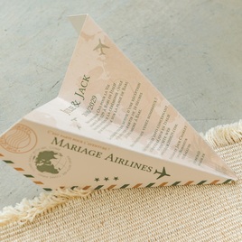 faire part mariage origami avion TA0110-2300072-02 3