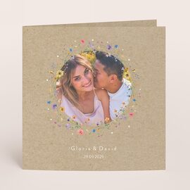 romantische trouwkaart ecolook met foto en bloemenkrans TA0110-2400048-03 1