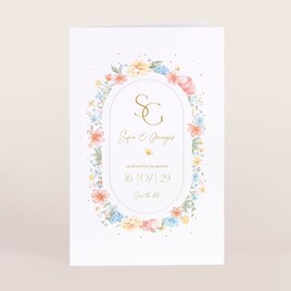 faire part mariage floral et romance TA0110-2600088-02 1