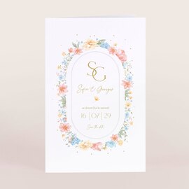 faire part mariage floral et romance TA0110-2600088-02 1