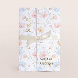 faire part mariage pochette floral et romance TA0110-2600092-02 1