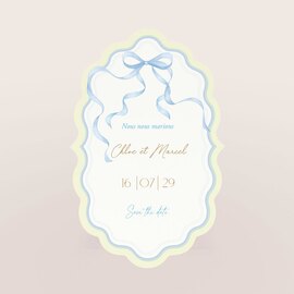 faire part mariage douceur et raffinement TA0110-2600094-02 1