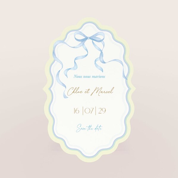 faire part mariage douceur et raffinement TA0110-2600094-02 1