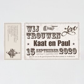 retro typografie trouwkaart TA01100-1300066-03 1