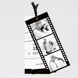 fotofilm trouwkaart labels in zwart en wit TA01100-1300139-03 2