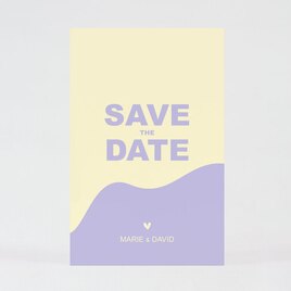 colorblocking save the date kaart TA0111-2300004-03 1