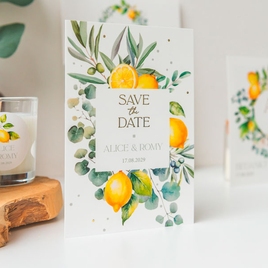 save the datekaart met citroenen en goudfolie TA0111-2300008-03 3