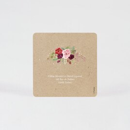 carte d invitation mariage kraft et roses aquarelles TA0112-1900011-02 2