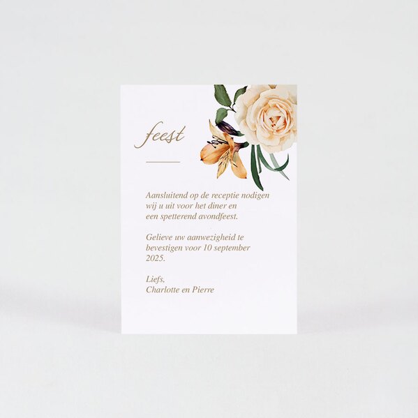 kleurrijk receptiekaartje met feestelijke bloemen TA0112-2000009-03 1