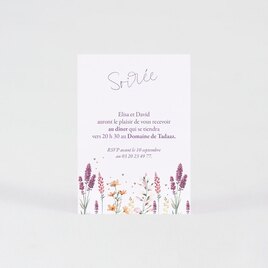 carte d invitation mariage jardin provencal TA0112-2000015-02 1