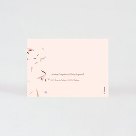 carte d invitation mariage petales de fleurs TA0112-2000018-02 2
