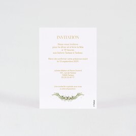 carte d invitation mariage couronne de fleurs blanches TA0112-2200001-02 2