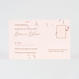 roze rsvp kaartje met bloemblaadjes TA0116-2000007-03 1