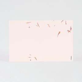 roze rsvp kaartje met bloemblaadjes TA0116-2000007-03 2