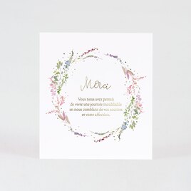 carte remerciement mariage fleurs pastel TA0117-2200012-02 1