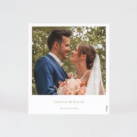 carte remerciement mariage fleurs pastel TA0117-2200012-02 2