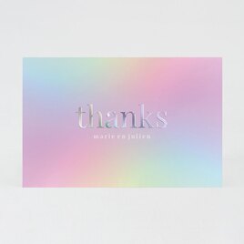 holografisch bedankkaartje met foto TA0117-2300008-03 1