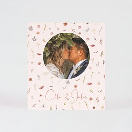 romantisch bedankkaartje met foto en bloemen TA0117-2300032-03 1