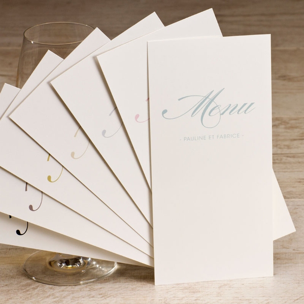 menu mariage elegant TA0120-1600012-02 1
