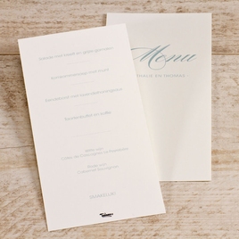 menukaart wit sierlijke letters TA0120-1600012-03 2