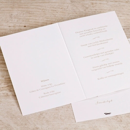 stijlvolle menukaart met hangend bloemmotief TA0120-1700003-03 2