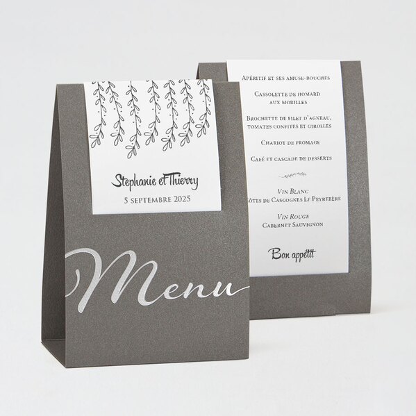 menu-chevalet-mariage-laurier-gris-irise-et-argent-TA0120-1700010-02-1