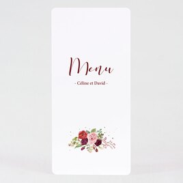 menu mariage roses en aquarelle TA0120-1900038-02 1