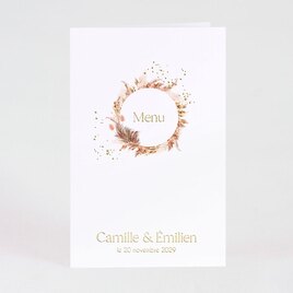 carte menu mariage pampa TA0120-2100003-02 1