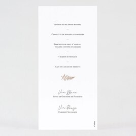 carte menu mariage fougere elegante TA0120-2200005-02 2