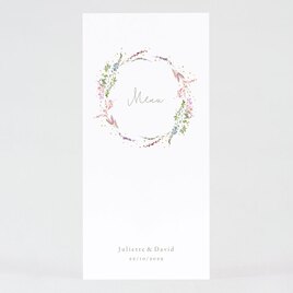 menu mariage fleurs pastel TA0120-2200010-02 1
