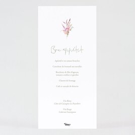 menu mariage fleurs pastel TA0120-2200010-02 2