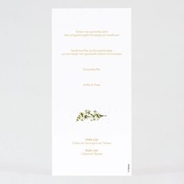 botanische menukaart met namen en bloemenkrans TA0120-2200015-03 2