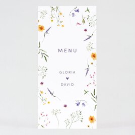 menu mariage fleurs violettes TA0120-2300007-02 1