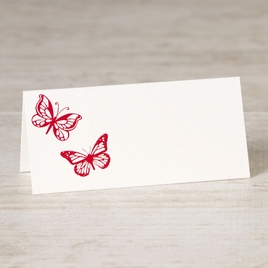 tafelkaartje met rode vlinders TA0122-1300017-03 1