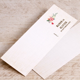 leuk tafelkaartje met bloem TA0122-1900001-03 2