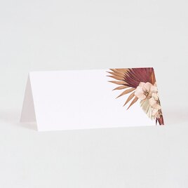 boho tafelkaartje met terra bloemen TA0122-2100002-03 1