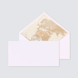enveloppe mariage carte du monde TA0132-2000003-02 1