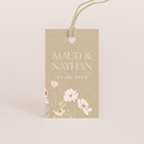 label met ecolook background en lieve bloemetjes TA0155-2600009-03 1